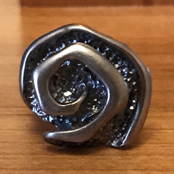 Silpada Oxidized Sterling Silver Ring